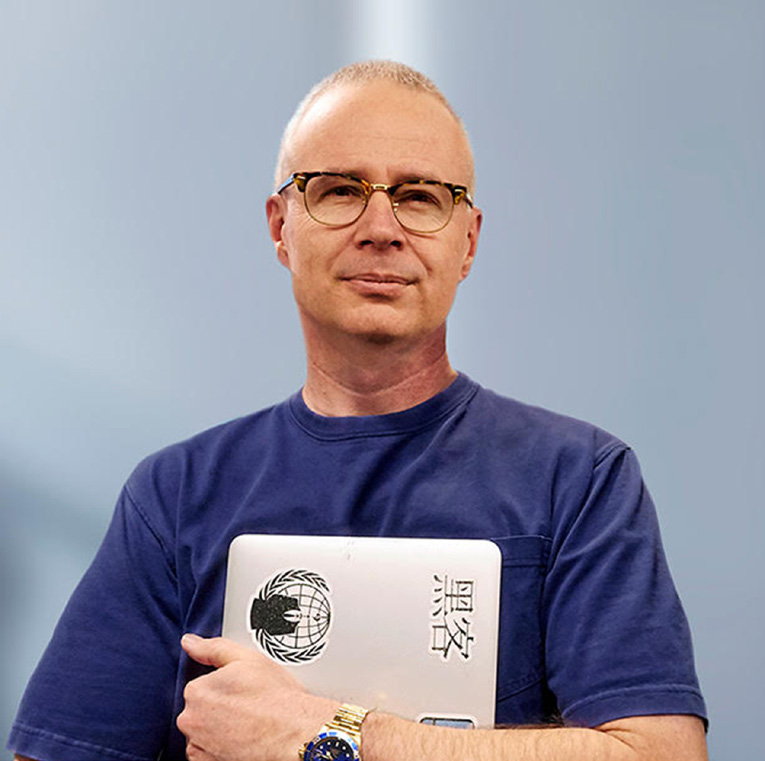 Steve Beaty portrait